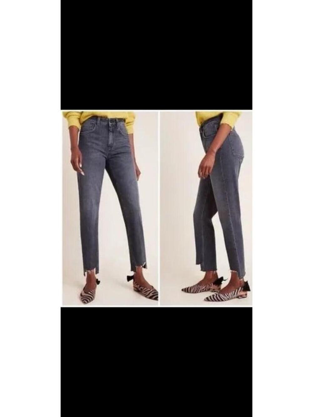 CLOSED Denim Gloria Relaxed Fit High Waist Jeans, Size 29, $260 NWT #2461